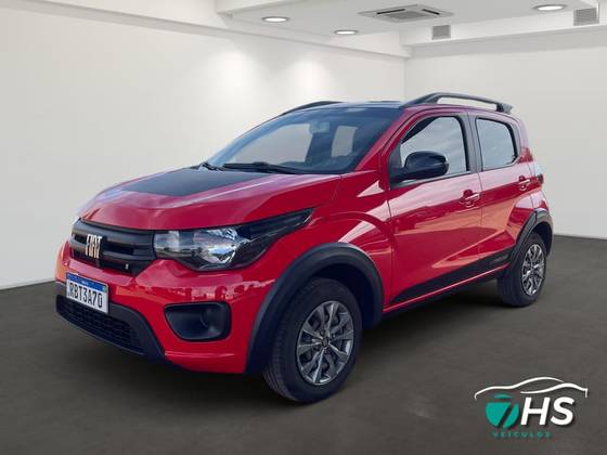 FIAT MOBI 1.0 EVO FLEX TREKKING MANUAL